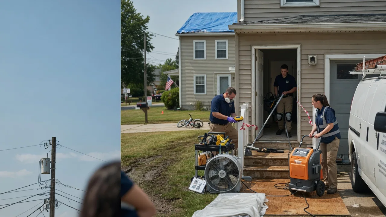 Water Damage Repair in Emeigh, PA near me